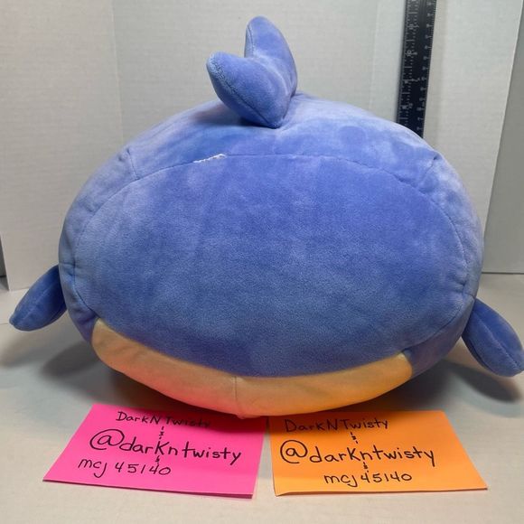 Swish Swordfish Squishmallow - Picture 8 of 12